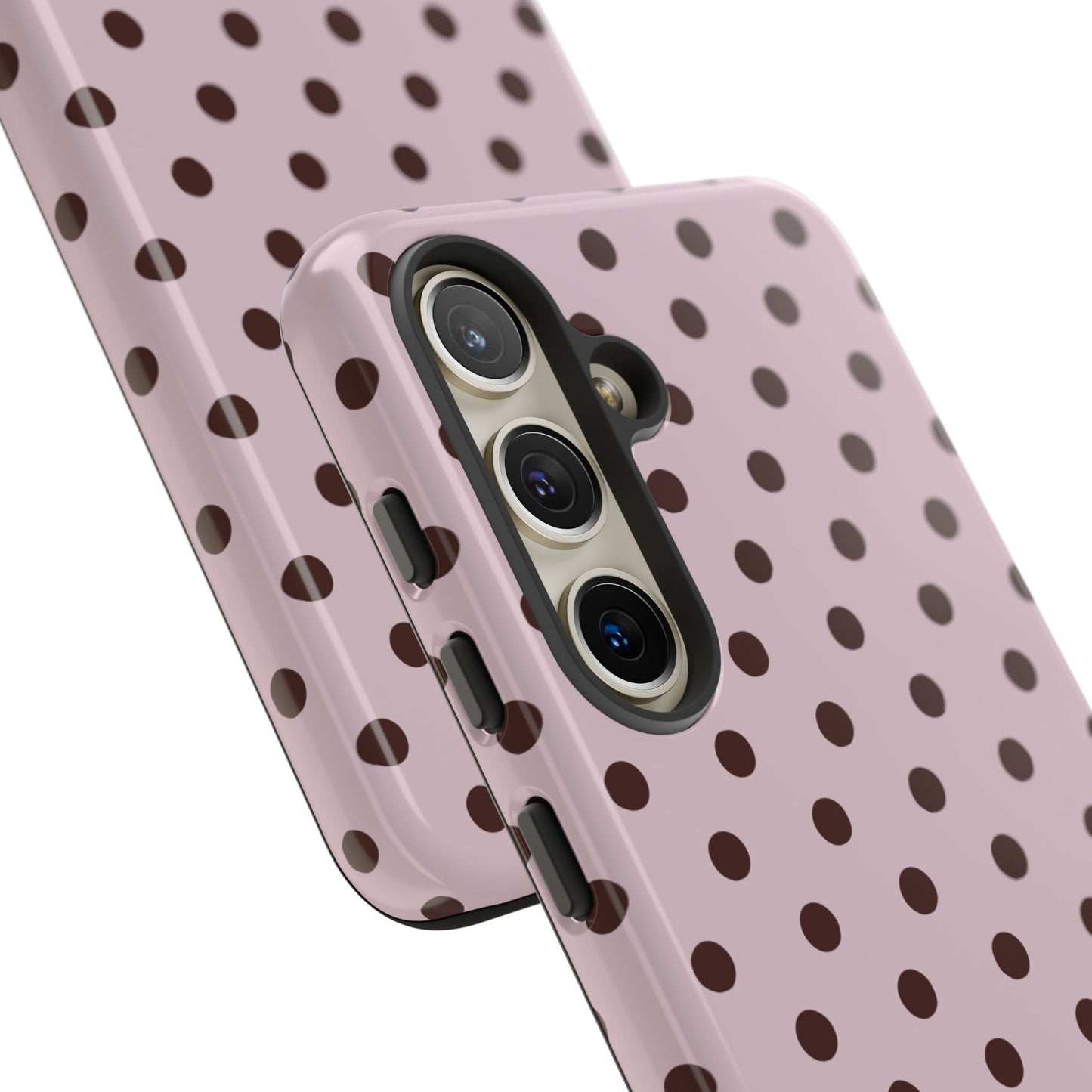 Lunares pink Samsung