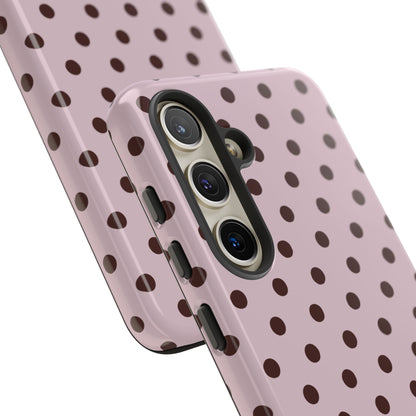 Lunares pink Samsung
