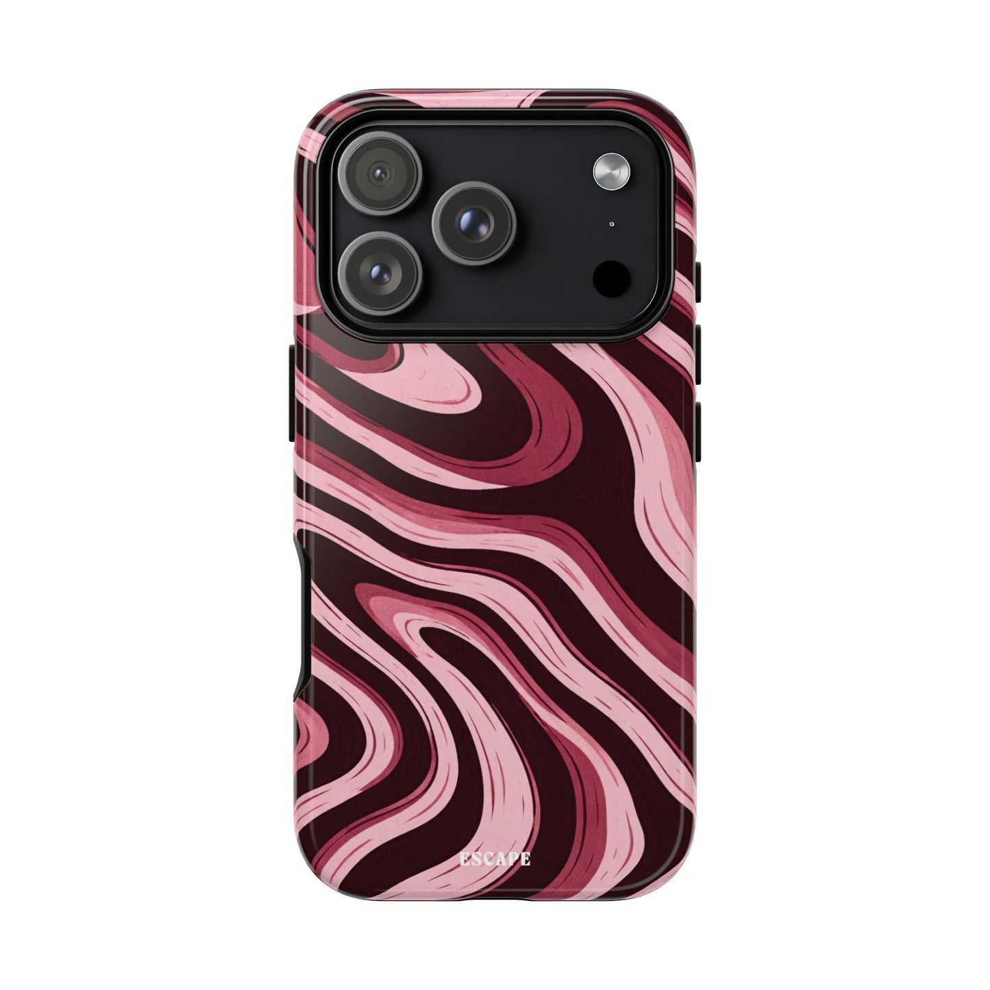 Soft Crimson iPhone
