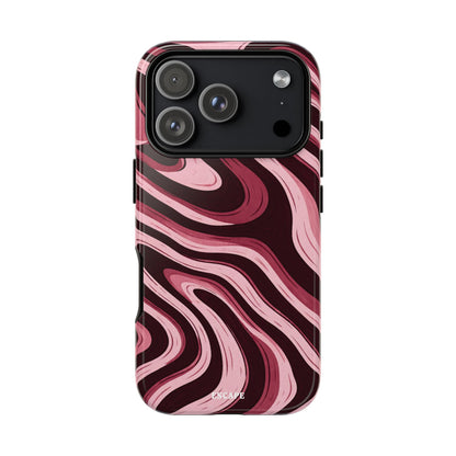 Soft Crimson iPhone