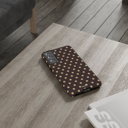 Lunares brown Samsung