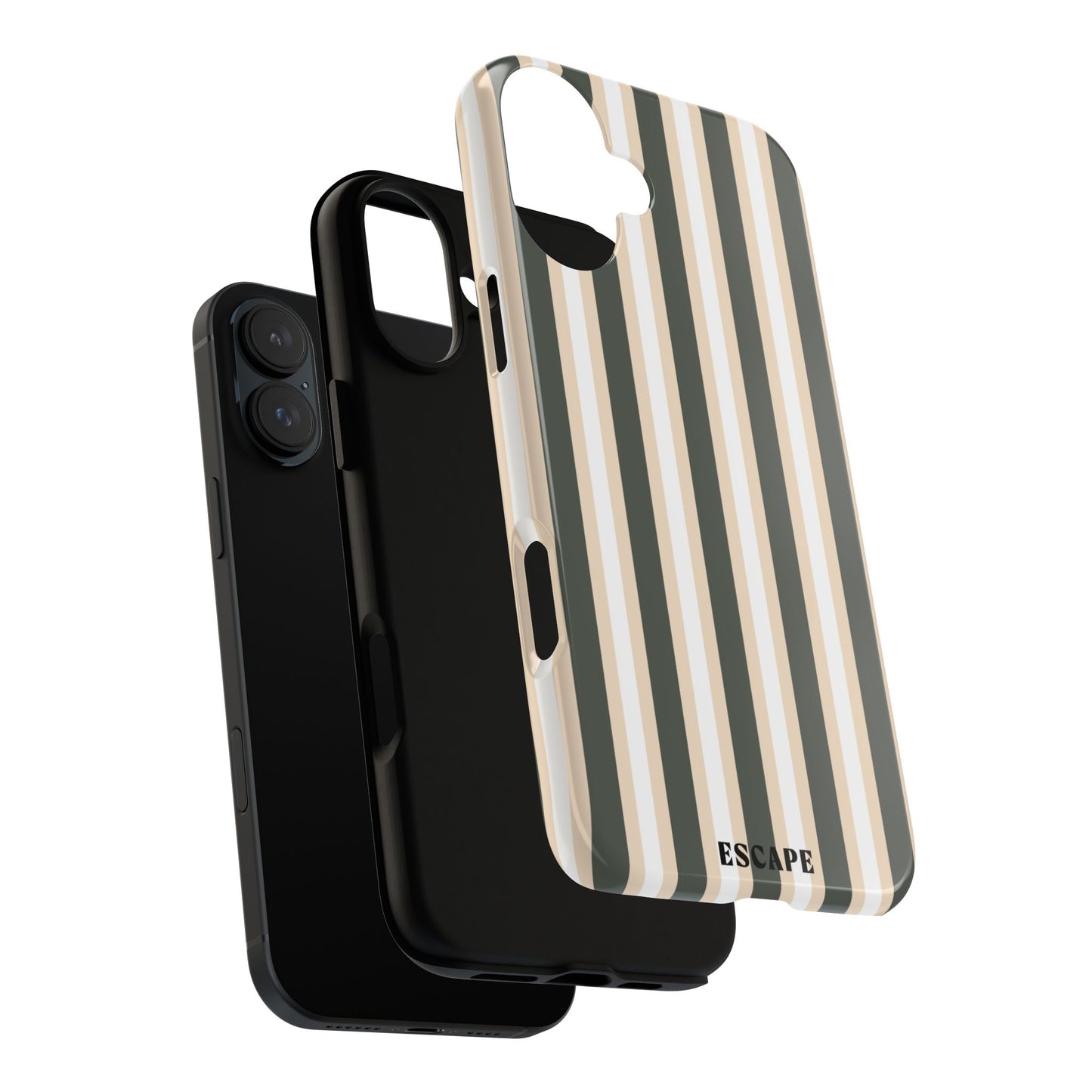 Striped Tough Iphone