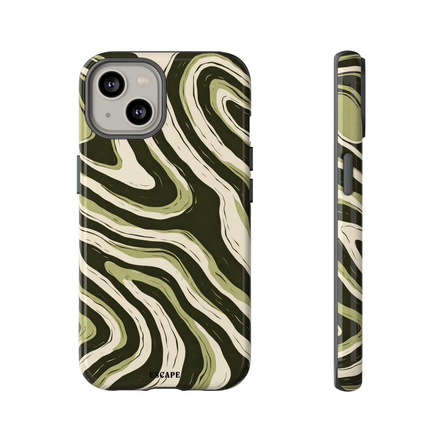 Olive Mirage iPhone