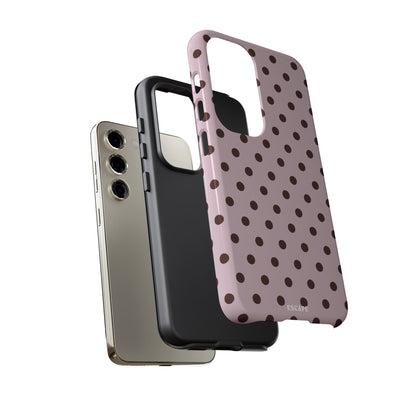 Lunares pink Samsung