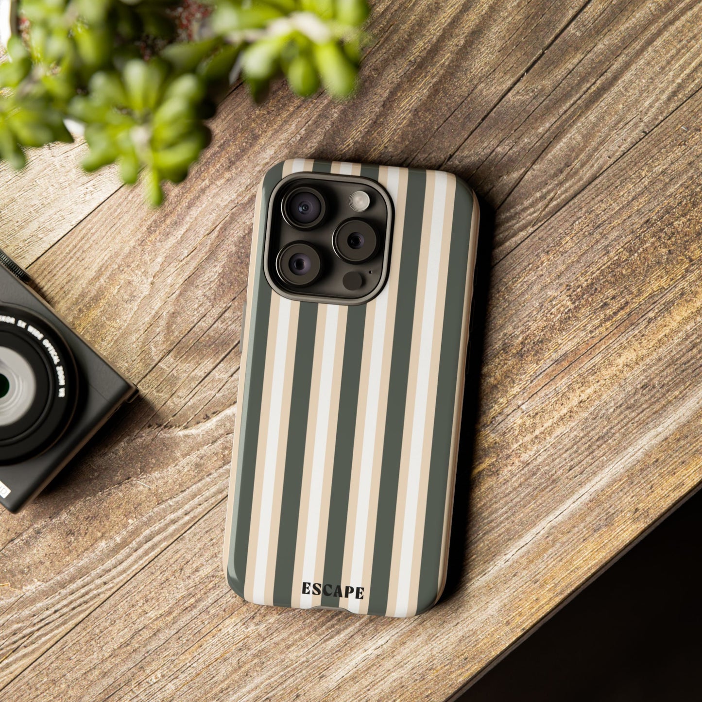 Striped Tough Iphone