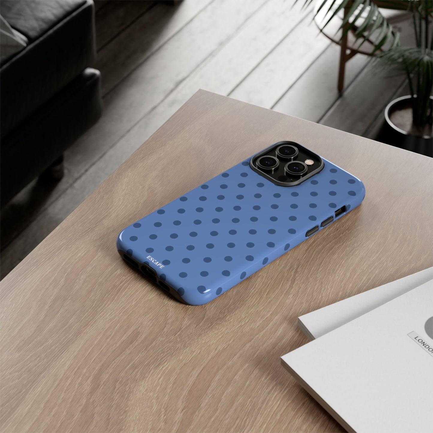 Lunares blue  iPhone