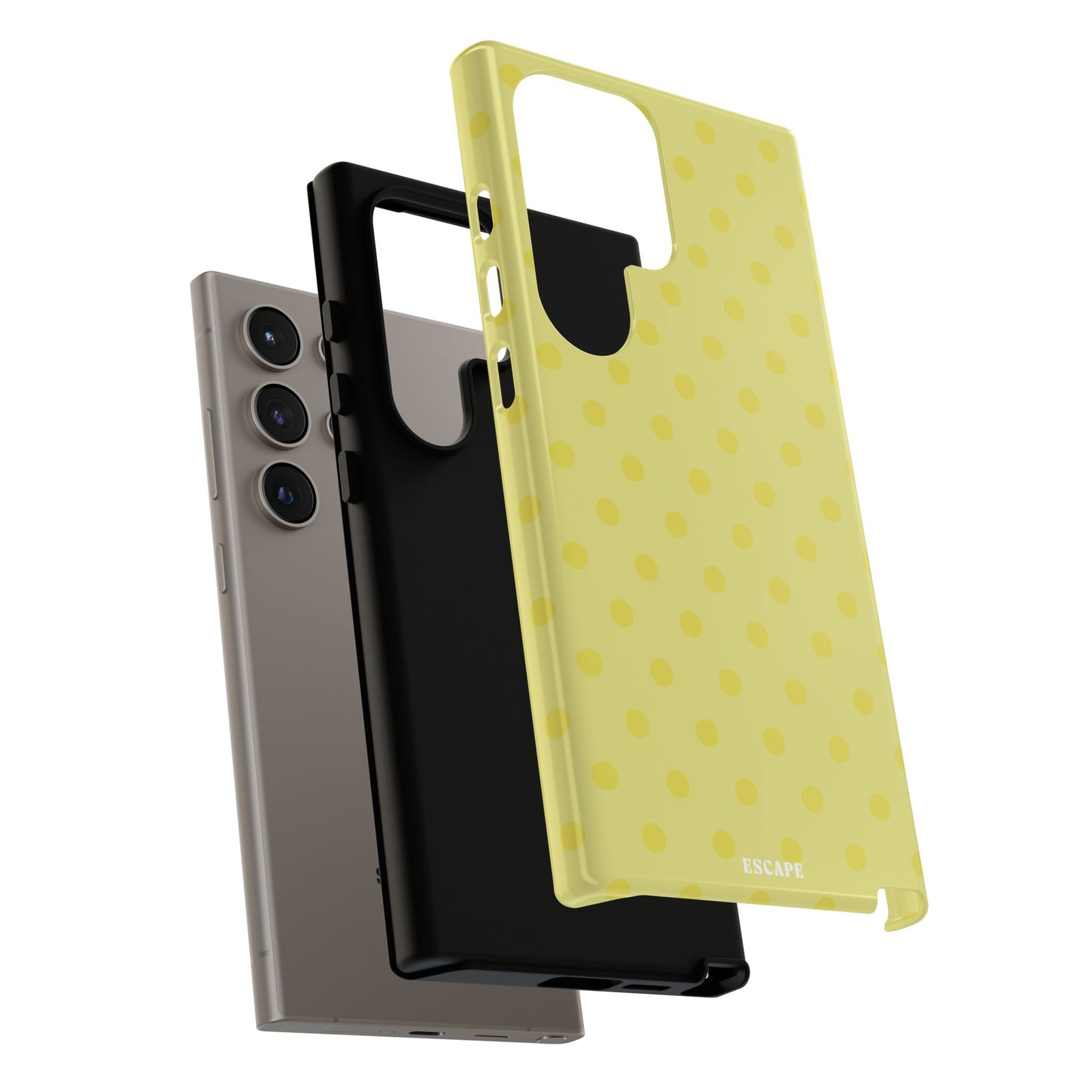 Lunares yellow Samsung