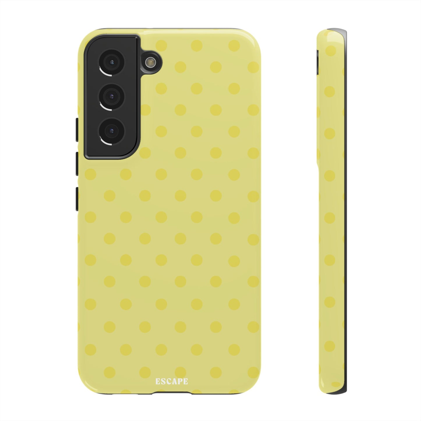 Lunares yellow Samsung