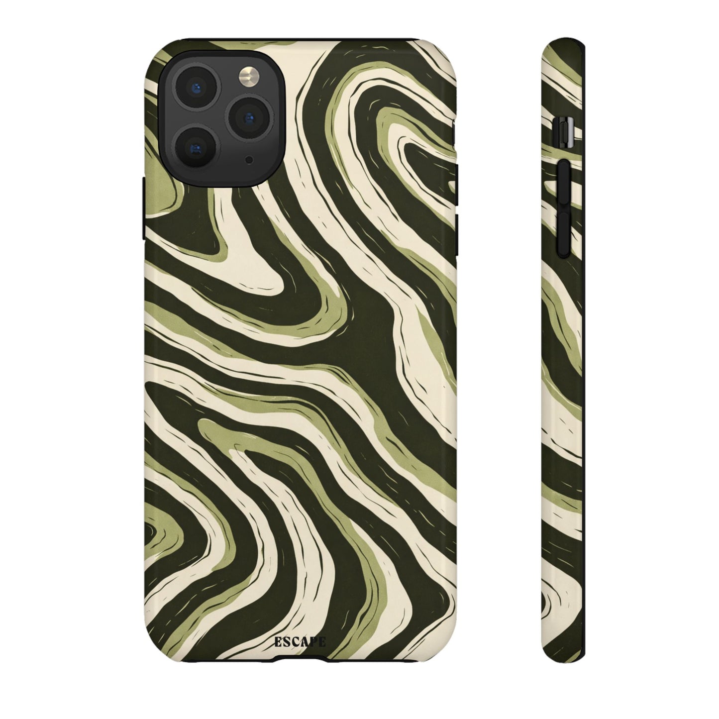 Olive Mirage iPhone