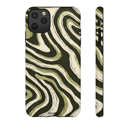 Olive Mirage iPhone