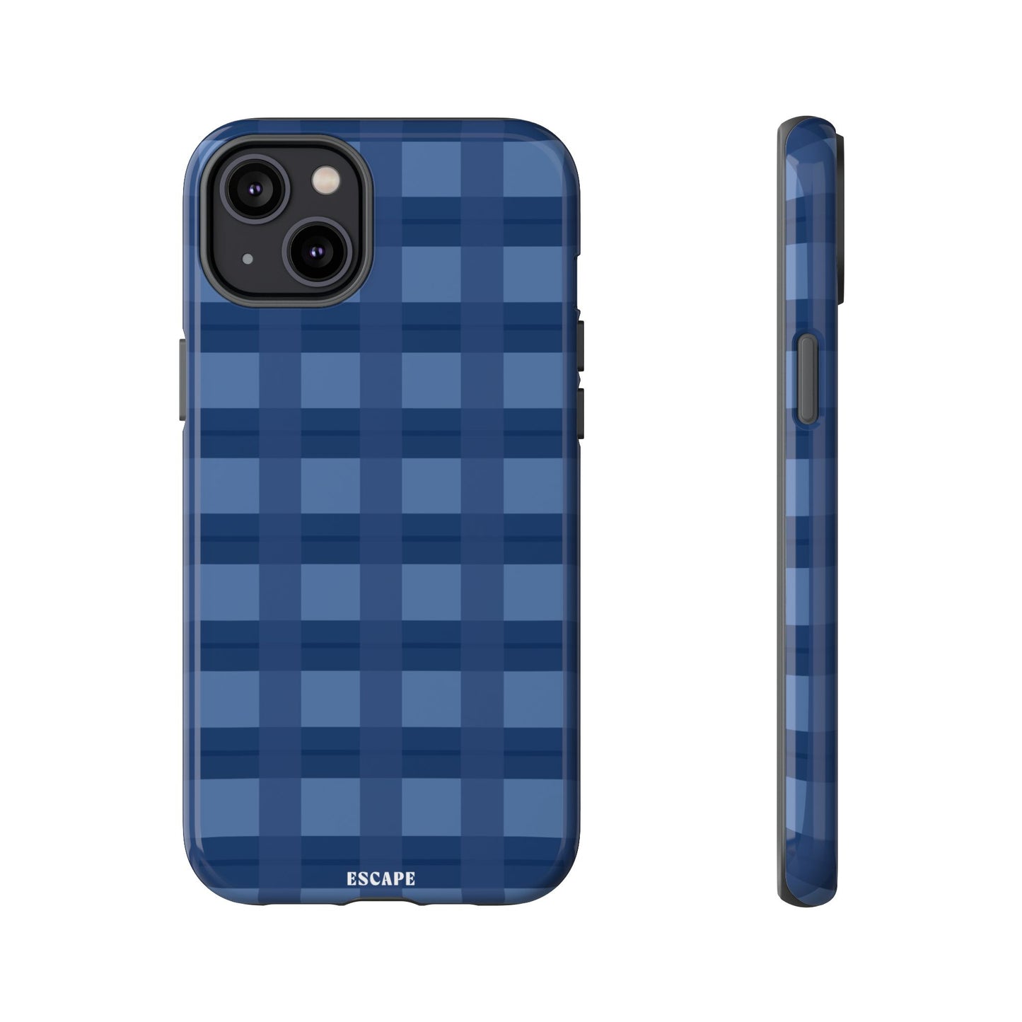 Cuadrille azul iPhone