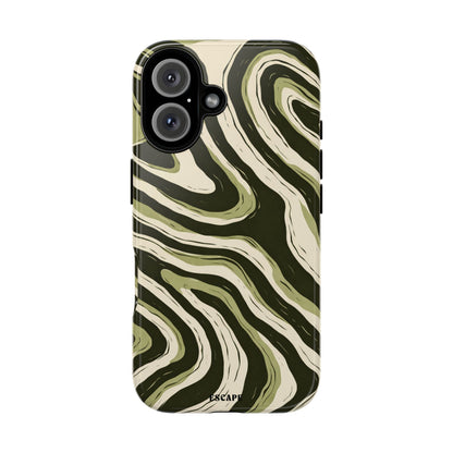 Olive Mirage iPhone