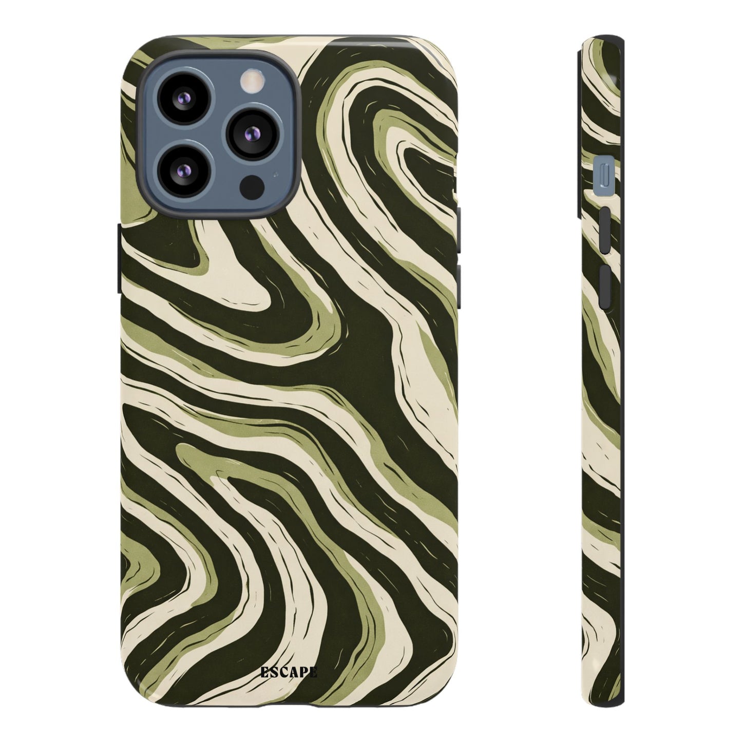 Olive Mirage iPhone