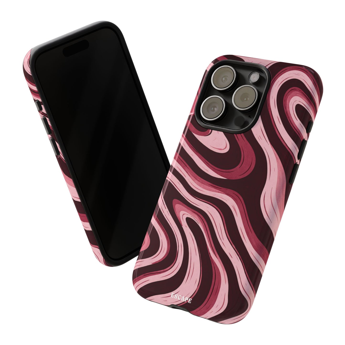 Soft Crimson iPhone