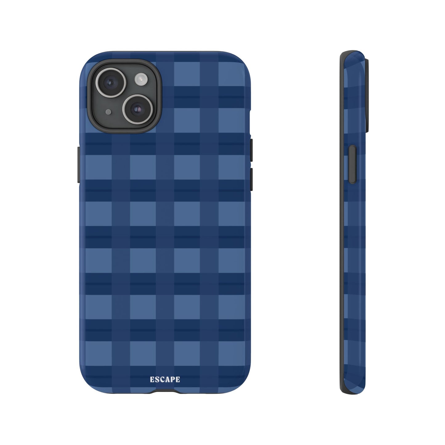 Cuadrille azul iPhone