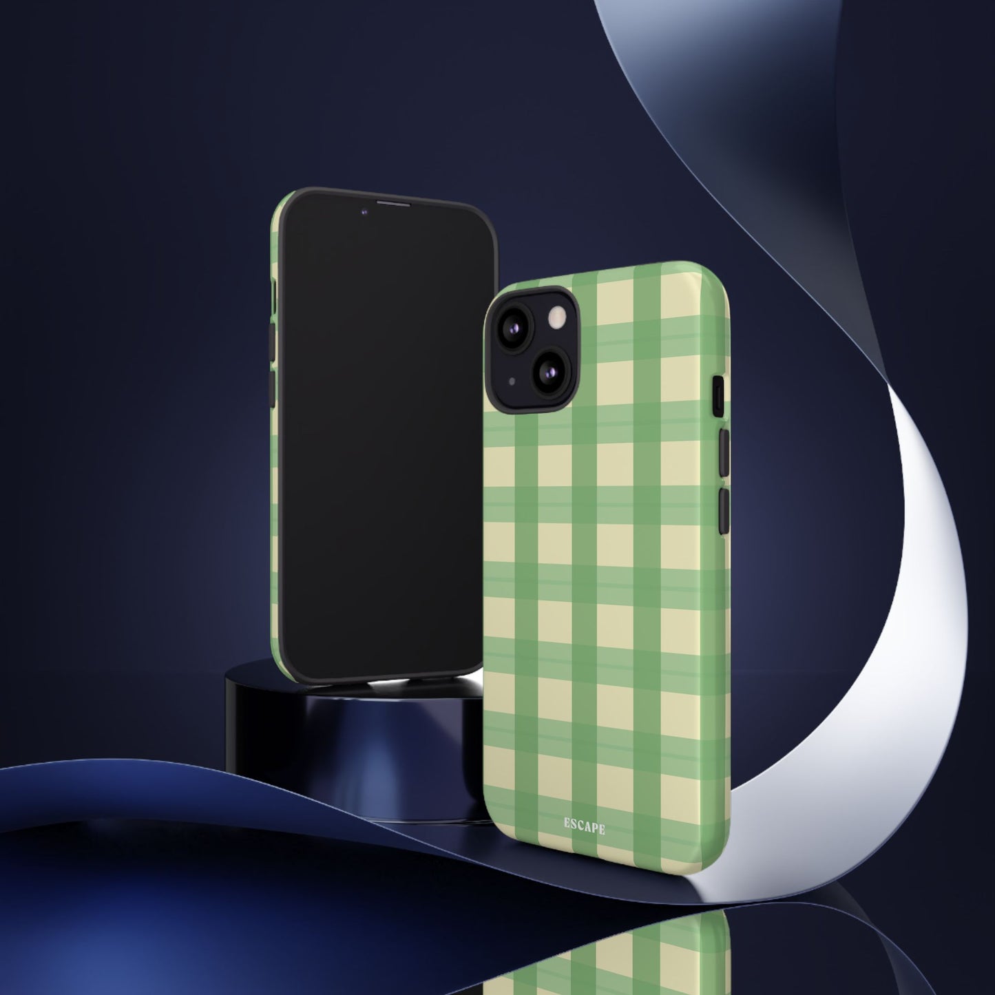 Cuadrilla verde iPhone