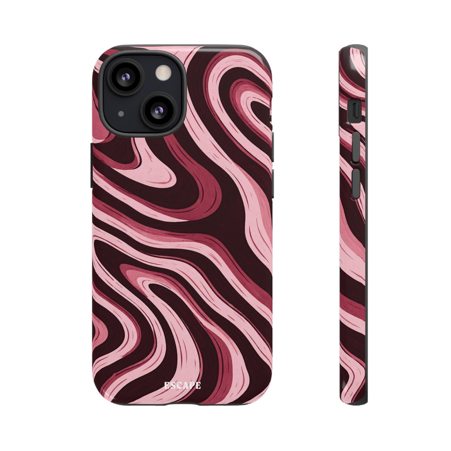 Soft Crimson iPhone