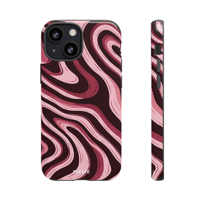 Soft Crimson iPhone