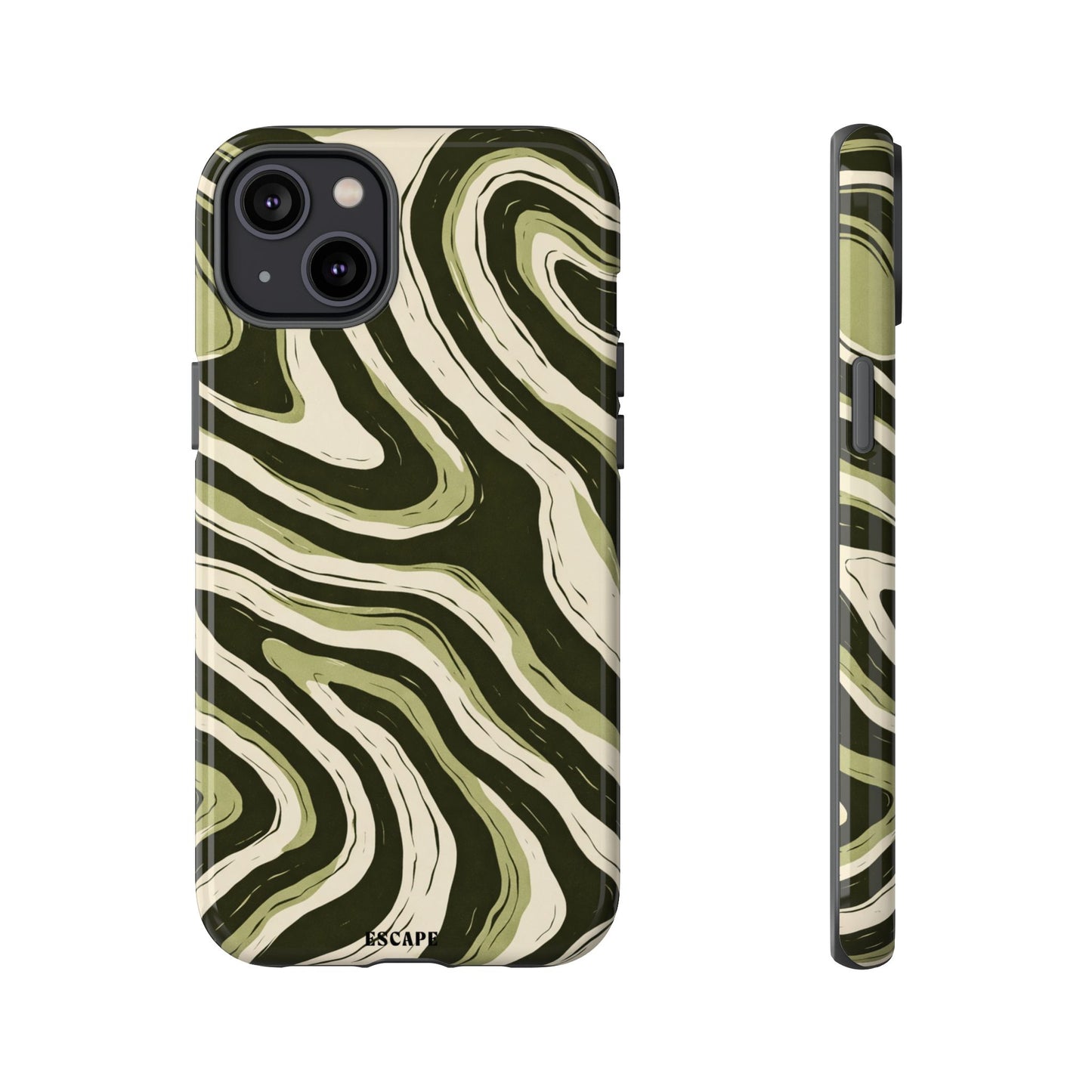 Olive Mirage iPhone