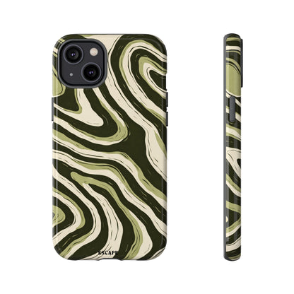 Olive Mirage iPhone