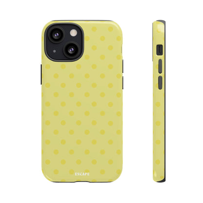 Lunares yellow iPhone