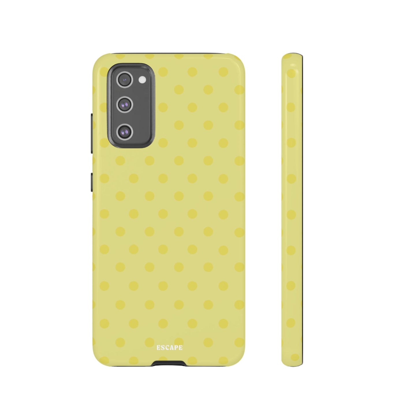 Lunares yellow Samsung