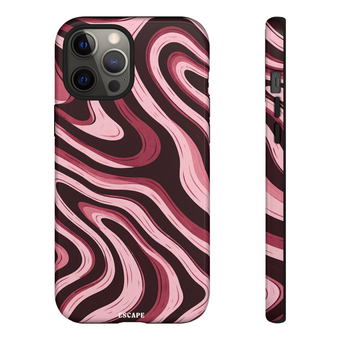 Soft Crimson iPhone