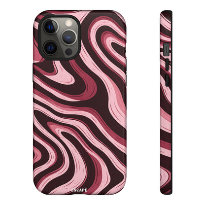 Soft Crimson iPhone