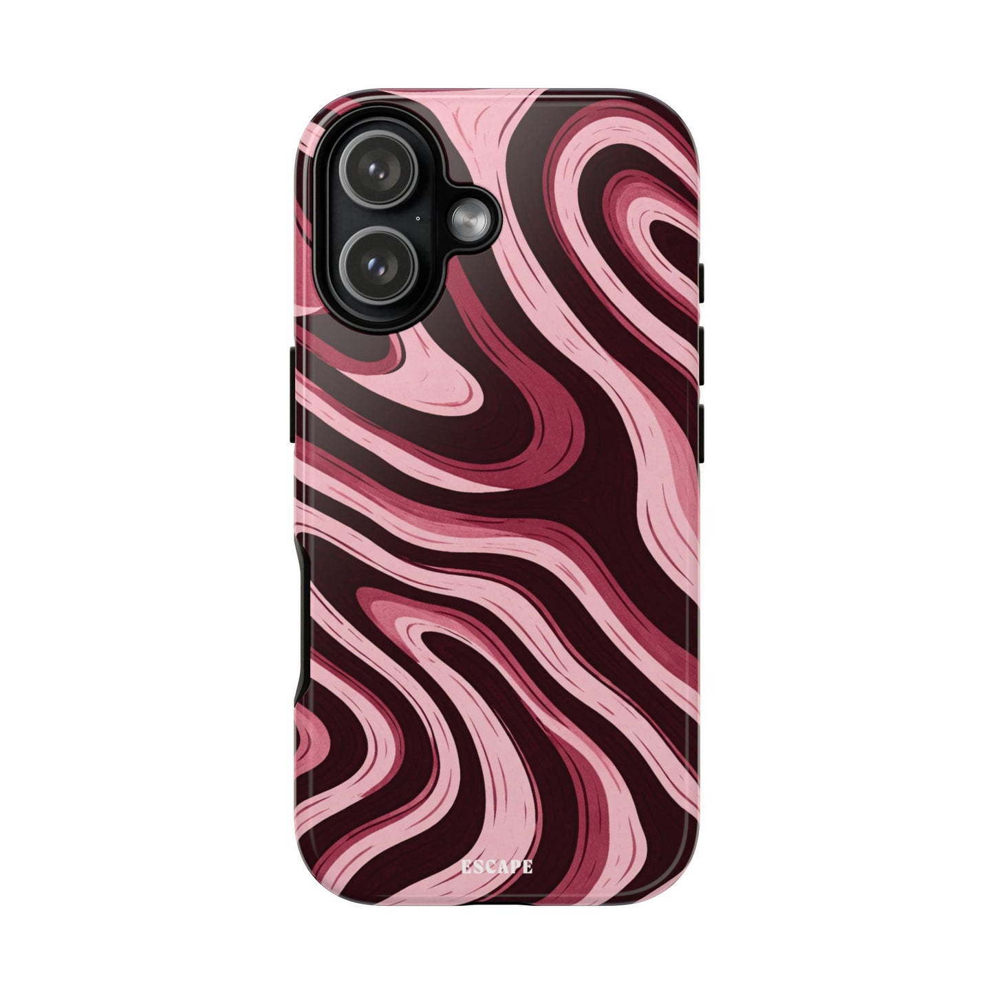 Soft Crimson iPhone
