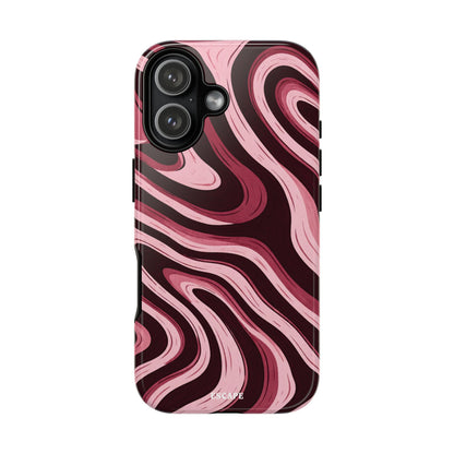 Soft Crimson iPhone