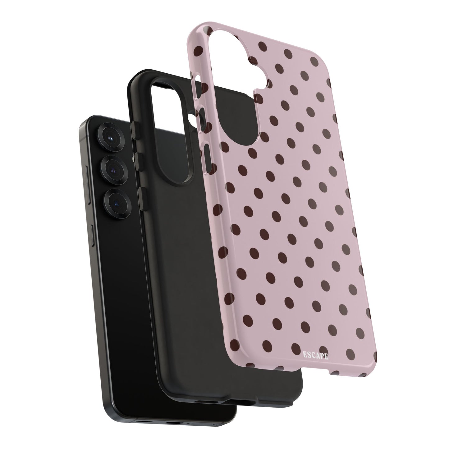 Lunares pink Samsung