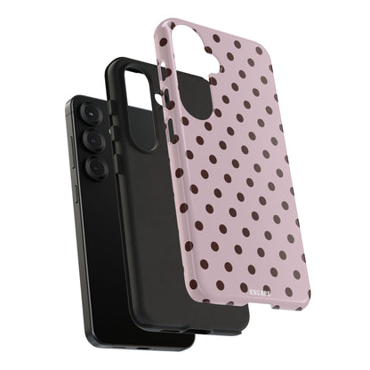 Lunares pink Samsung