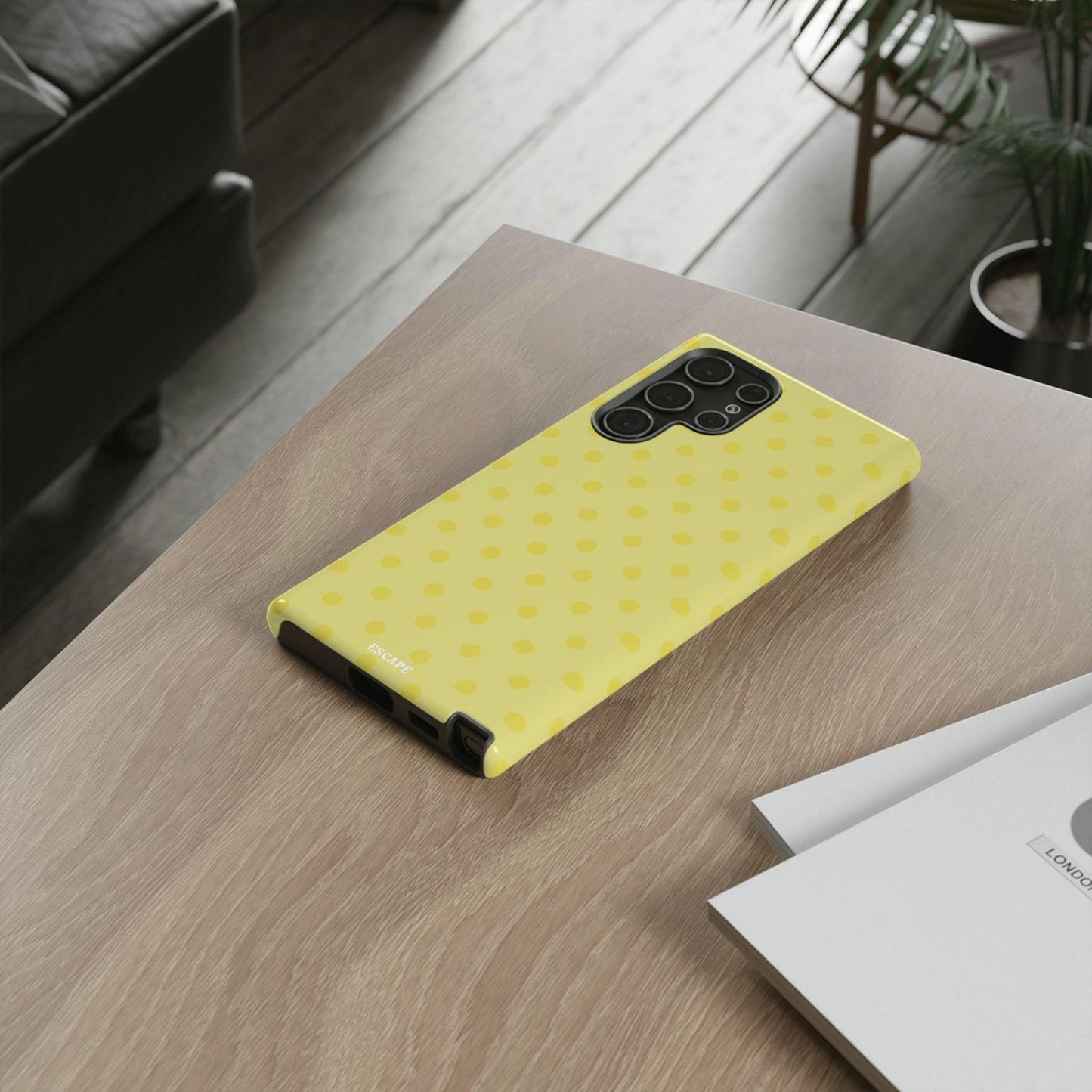 Lunares yellow Samsung
