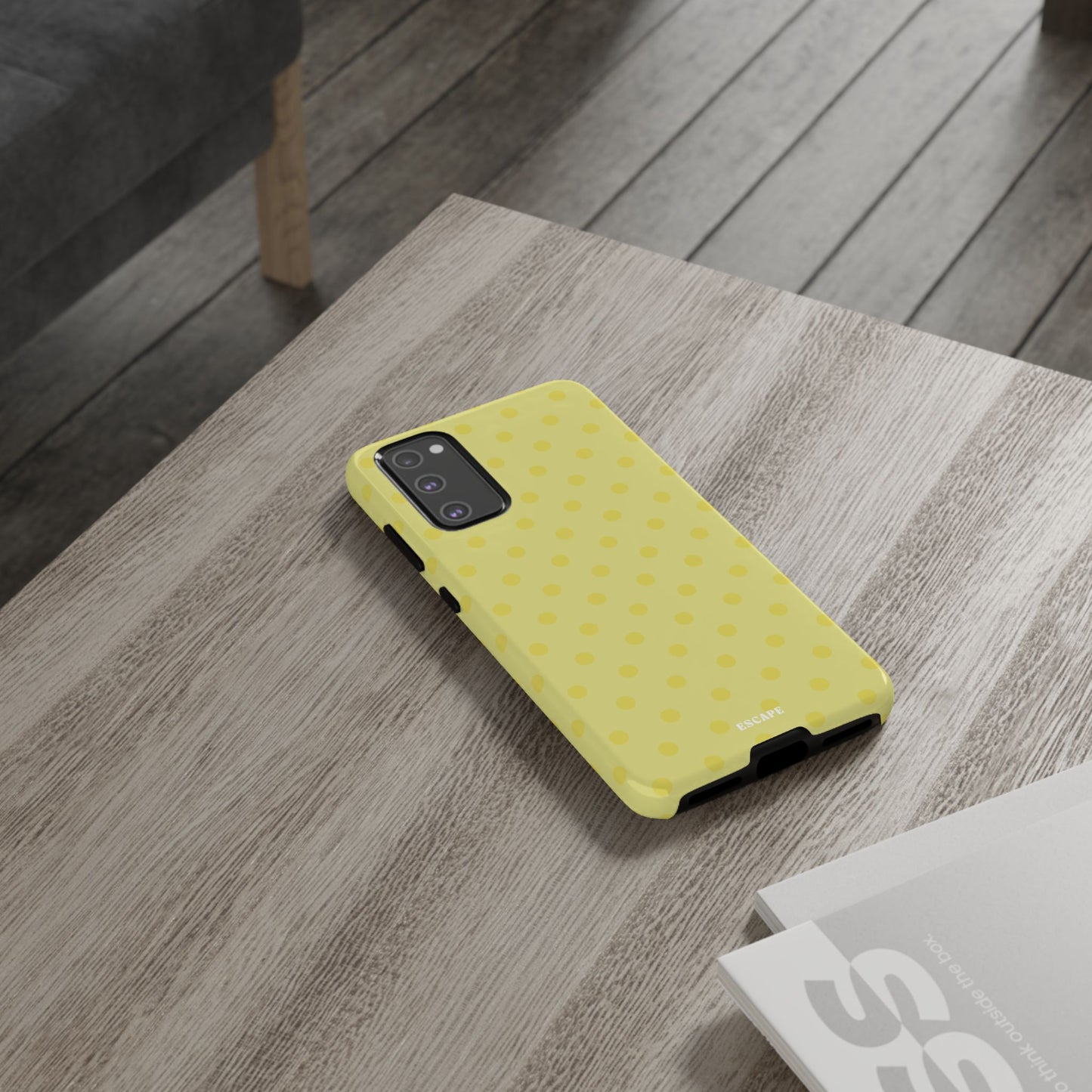 Lunares yellow Samsung
