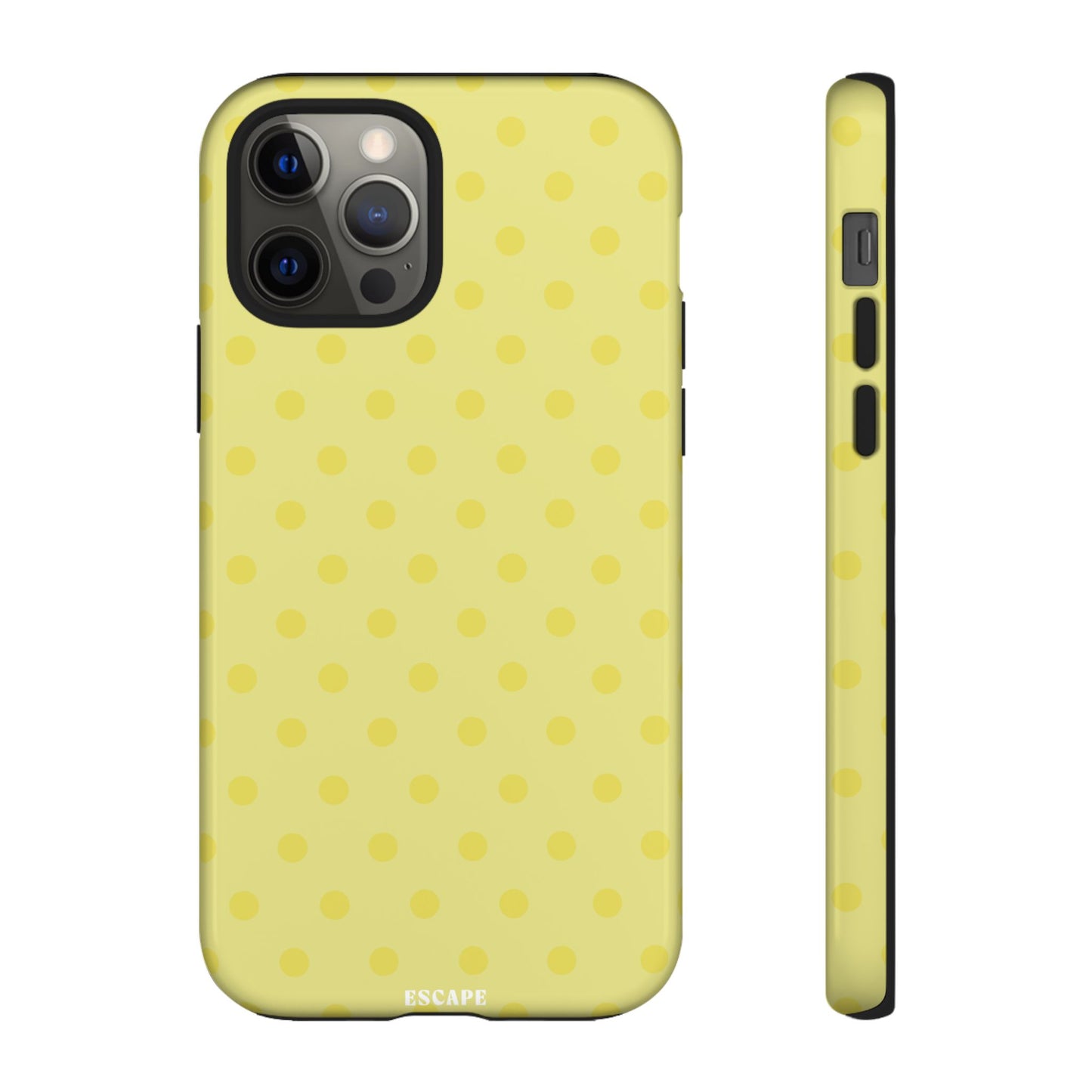 Lunares yellow iPhone