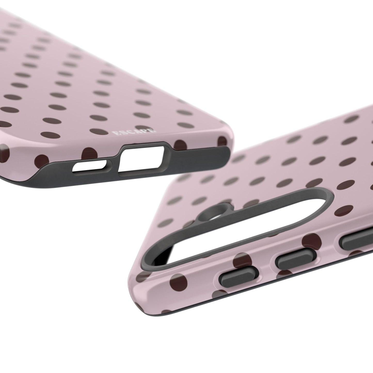 Lunares pink Samsung