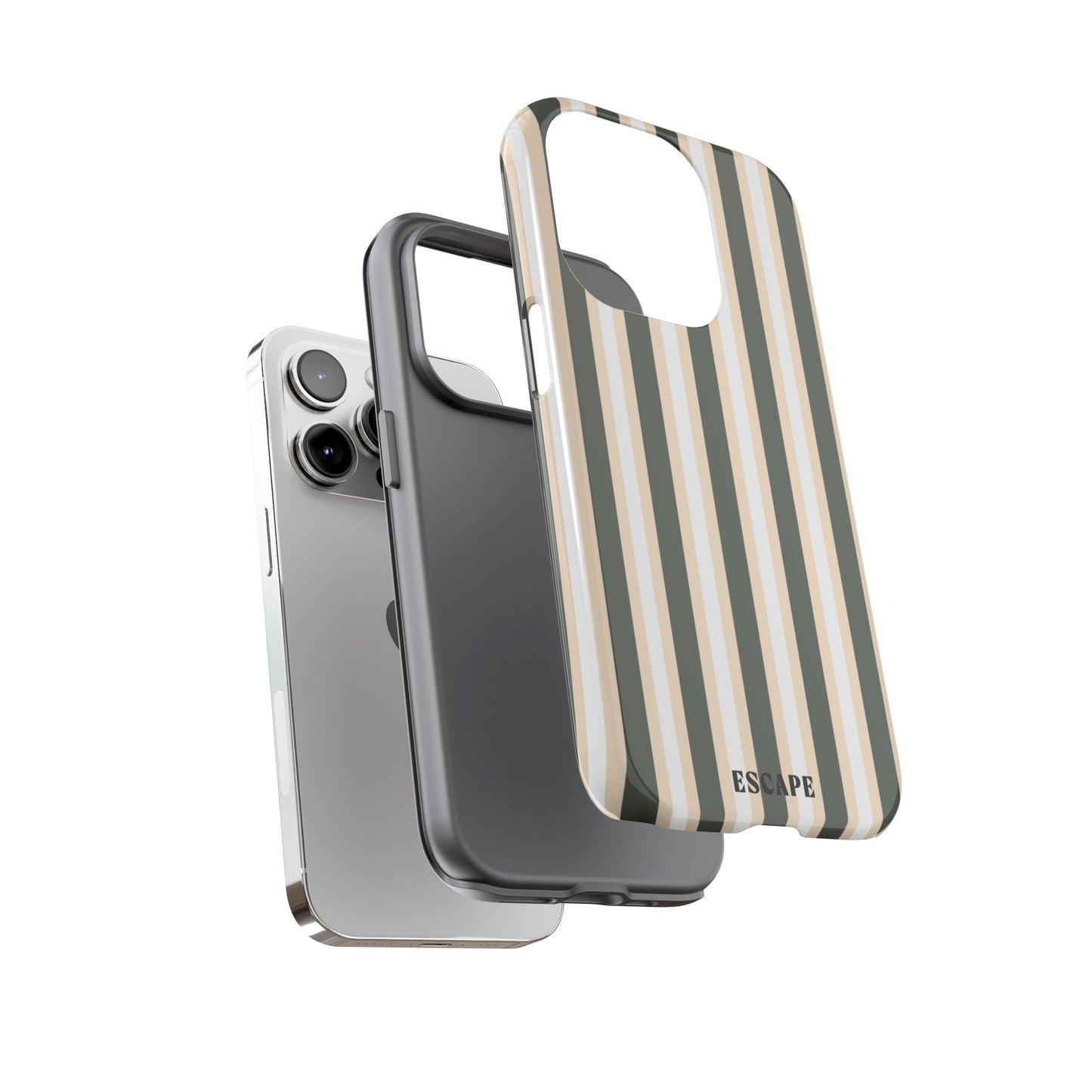 Striped Tough Iphone