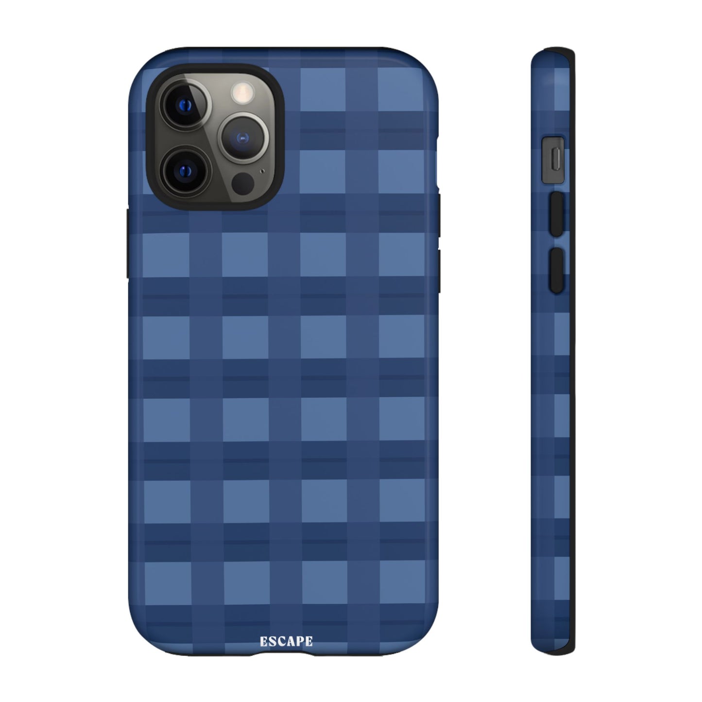 Cuadrille azul iPhone