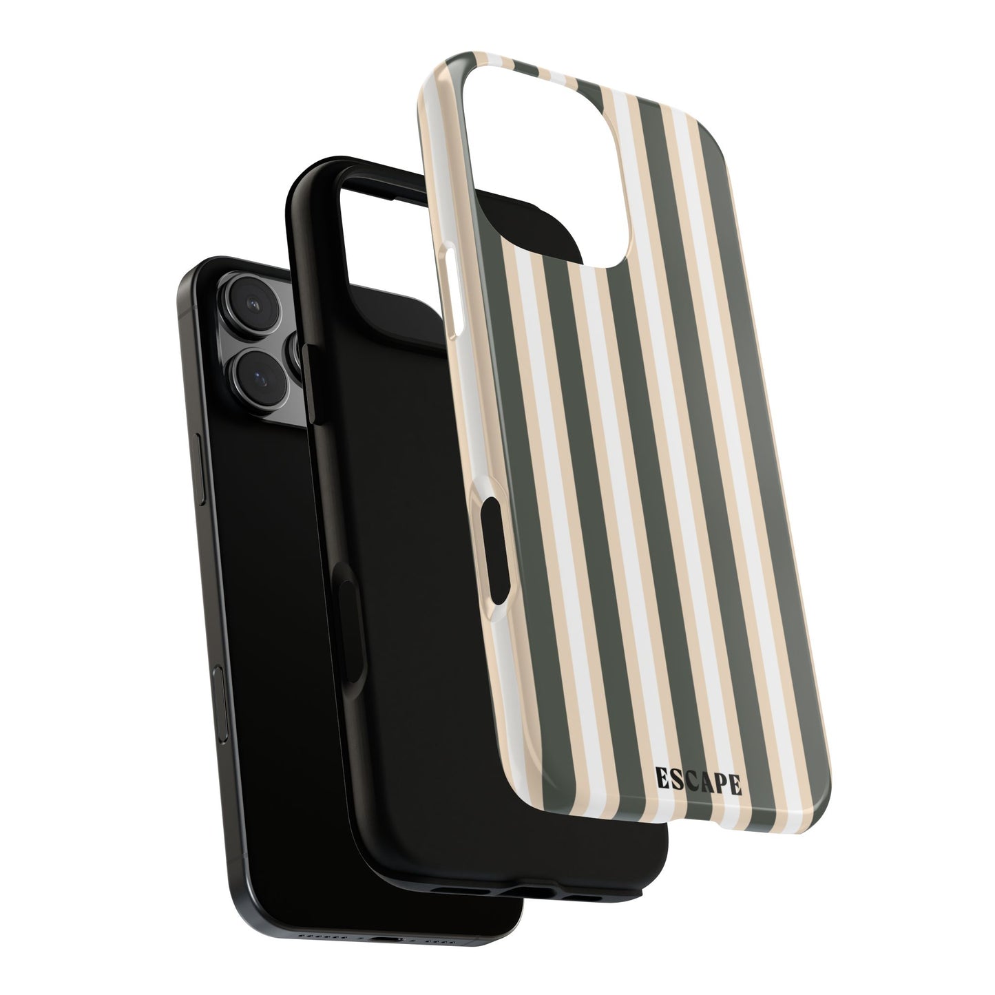 Striped Tough Iphone