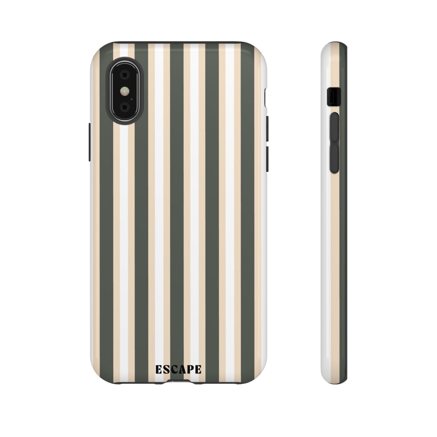 Striped Tough Iphone