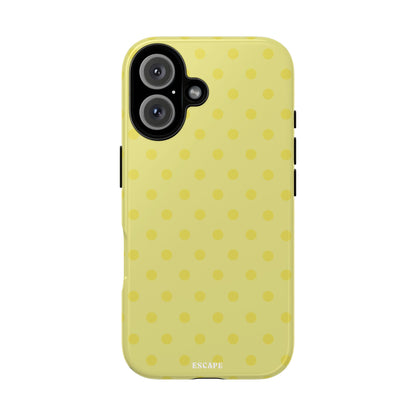 Lunares yellow iPhone
