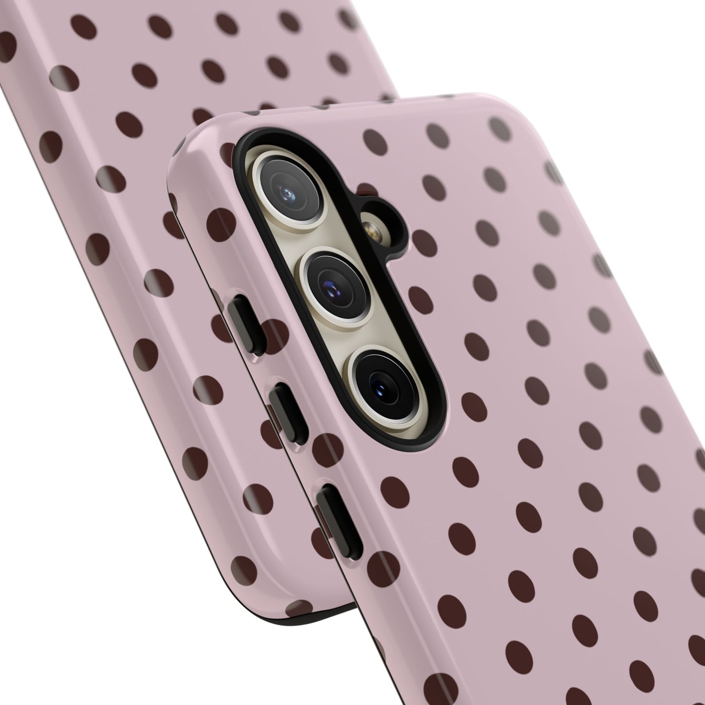 Lunares pink Samsung