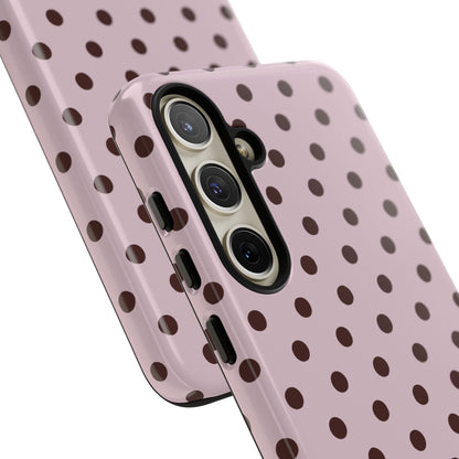Lunares pink Samsung