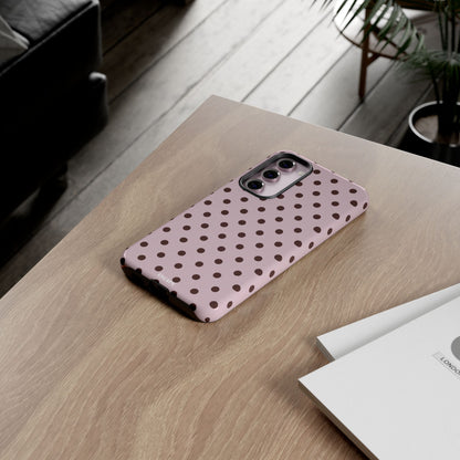 Lunares pink Samsung