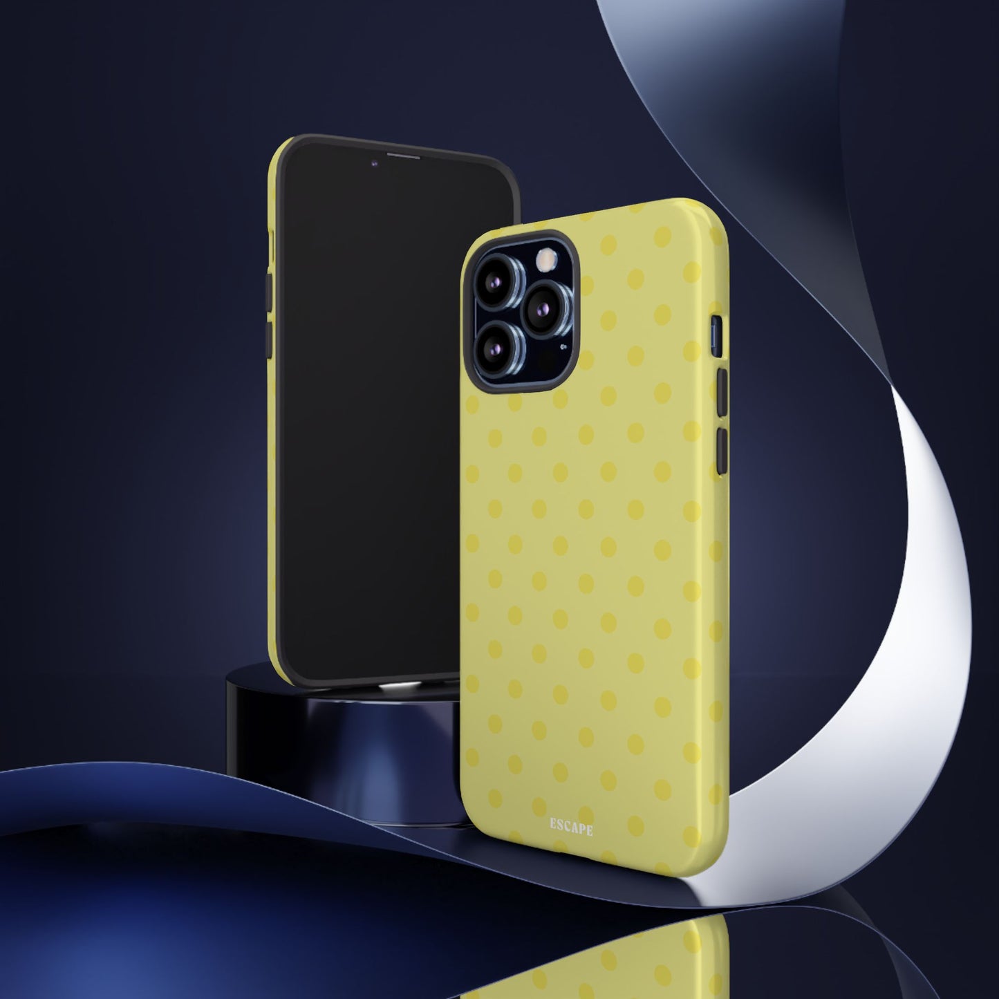 Lunares yellow iPhone
