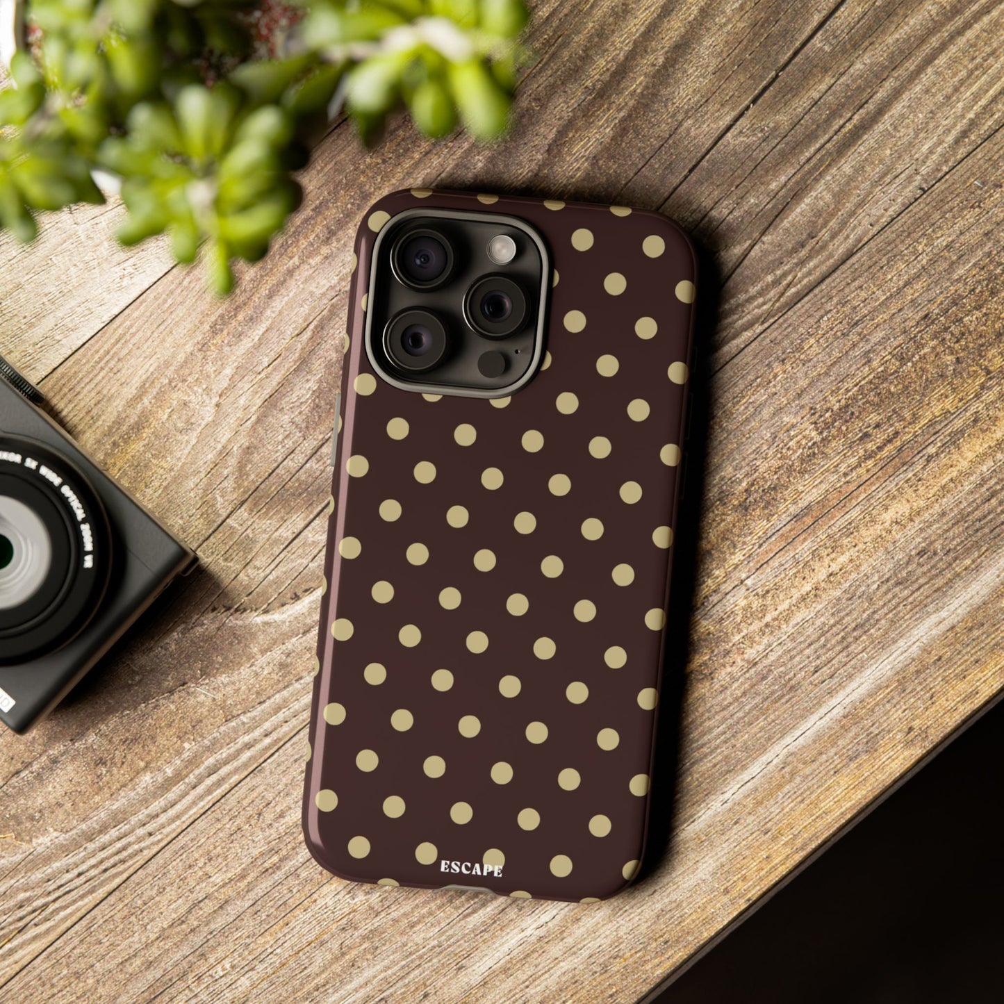 Lunares brown iPhone