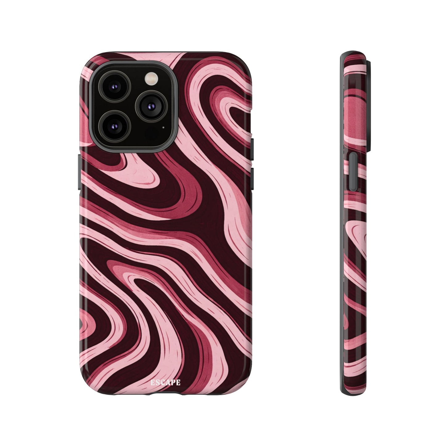 Soft Crimson iPhone