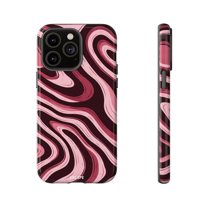 Soft Crimson iPhone