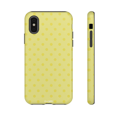 Lunares yellow iPhone