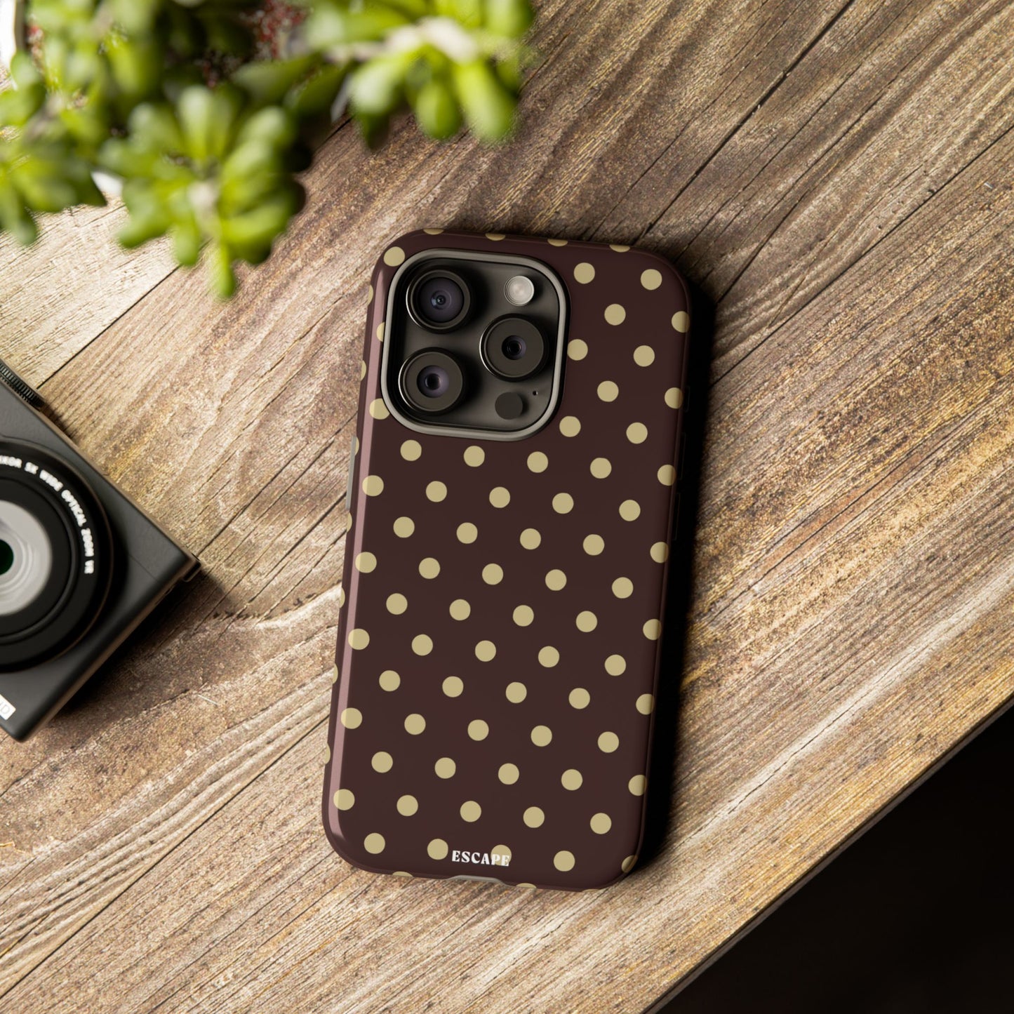 Lunares brown iPhone